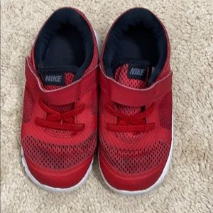Nike Revolution Toddler Boys Red/white